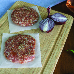 Lamsburgers (per 4 verpakt)